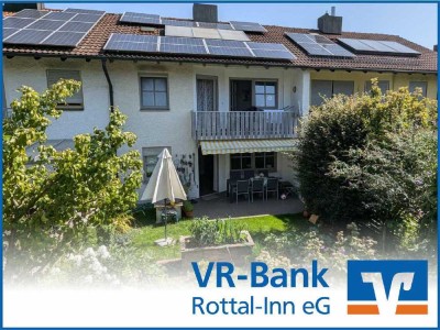 Gepflegtes Reihenmittelhaus in Stadtlage