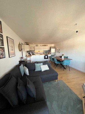 Freundliche 3-Zimmer-Wohnung mit gehobener Innenausstattung mit Balkon und EBK in Tuttlingen