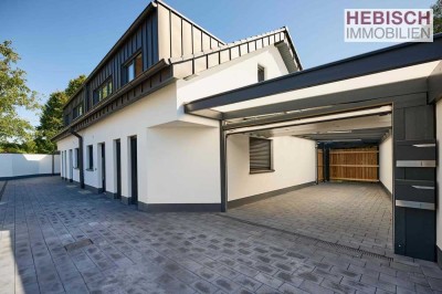 + MODERNES WOHNEN - NEUBAU DOPPELHAUSHÄLFTE MIT STIL UND KOMFORT +