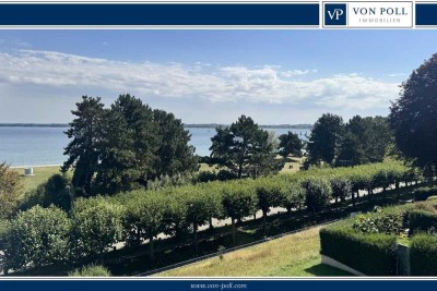 In unter 100 m am Strand - charmante Einzimmerwohnung mit Meerblick in exponierter Lage