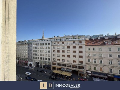 ** WOHNEN IN WIENS ERSTER ADRESSE - 2 ZIMMER REFUGIUM AM HOHEN MARKT MIT DOM - BLICK **