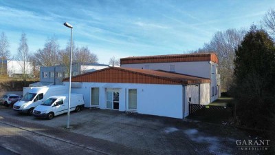 Wohn -/Geschäftshaus im Gewerbegebiet Treuen