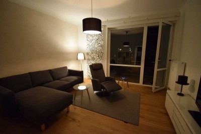 Möblierte 2 Zimmerwohnung mit 2 Balkonen Top Lage
