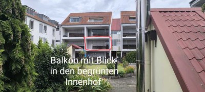 Freundliche und gepflegte 2-Raum-Wohnung mit Balkon und EBK in Landsberg