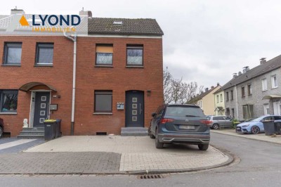 Charmantes Reiheneckhaus mit großem separaten Garten und vielseitigen Nutzungsmöglichkeiten!