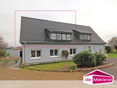 sanierte 3-Zimmer-Dachgeschosswohnung