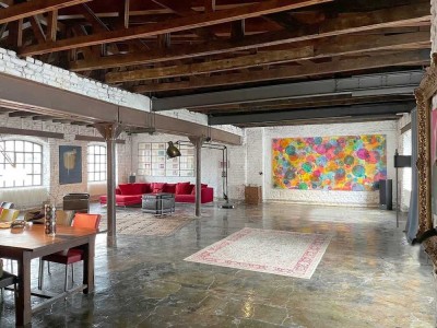 L ° O ° F ° T ° im historischen Fabrikgebäude: Wohnen & Arbeiten im angesagten Szenenkiez, prov.frei