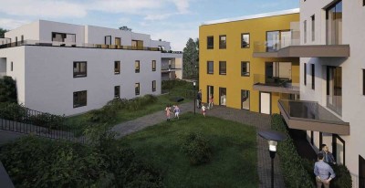 Über den Dächern von Ried – stilvolles Penthouse im Erlenpark Whg 22