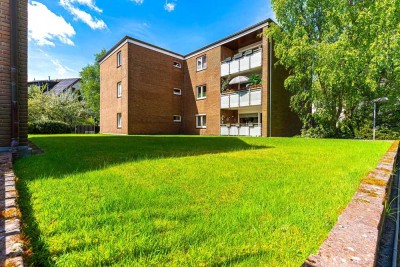 Vermietete ETW im Herzen Flensburgs: 
2 Zi., ca. 71 qm Wfl., sonnige Loggia & Tiefgaragenstellplatz