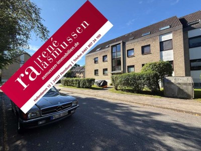 ASMUSSEN IMMOBILIEN - Moderne Erdgeschoss Wohnung mit Balkon an der Ostsee