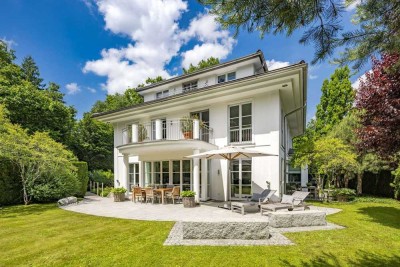Stilvolle Villa in historischer Bestlage. Eleganz in Perfektion.