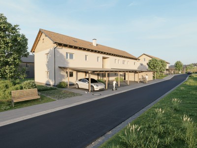 NEUBAU - Geförderte Mietwohnung mit Kaufoption in St. Kathrein am Offenegg