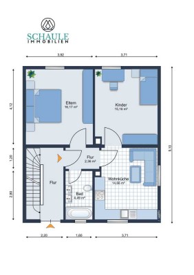 Erbpachtgrundstück: Zentrale Doppelhaushälfte - ab sofort verfügbar