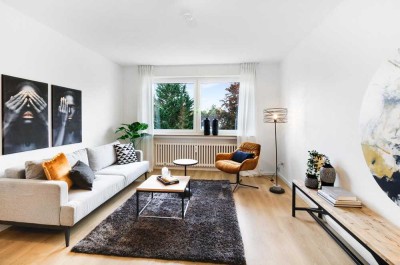 Ihr neues Zuhause! - Frisch renovierte & helle Wohnung in Paderborn, sofort bezugsfertig