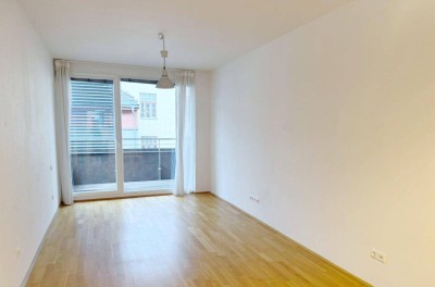 schöne, zentrale 1-Zimmer-Wohnung mit Balkon
