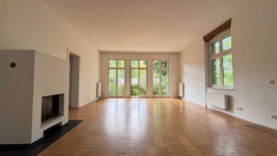 Grüne Maisonettewohnung zur Teilgewerblichen Nutzung !