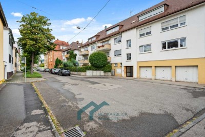 Zentrale Ruheoase ideal geeignet für Kapitalanleger oder Eigennutzer mit 2 Balkonen und Einzelgarage