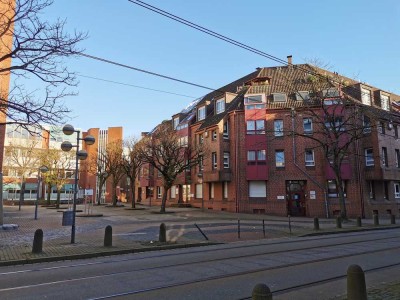 Ruhiggelegene 3-Zimmerwohnung in zentraler Lage