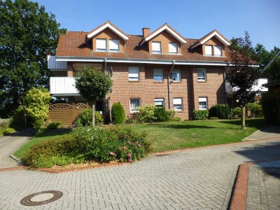 Westerkappeln - Gemütliche 3 Zimmer-Wohnung mit Balkon im DG