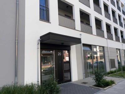 Charmante 1 Zimmerwohnung mit Dachterrasse