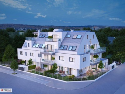 Moderne 2-Zimmer-Wohnung mit Terrasse in 1220 Wien – Ihr Erstbezug zum Traumpreis!