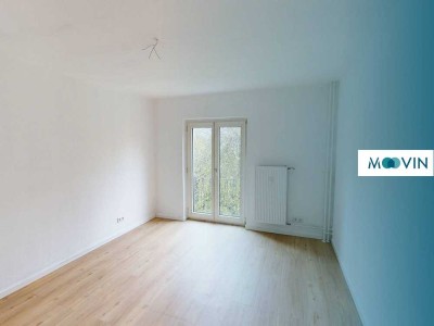 ++ Frisch saniert: Schicke 2-Zimmer-Wohnung mit Tageslichtbad ++