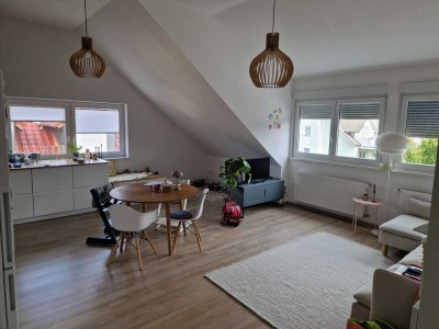 Gepflegte 3-Zimmer Dachgeschosswohnung in Münster