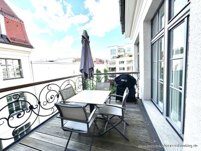 4-Zimmer Atelier Wohnung mit Terrasse im YOO! von Philippe Starck