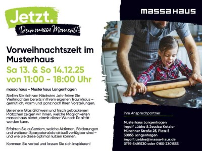 Endlich in die eigenen vier Wände!!! Mit massa schnell und individuell