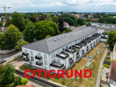 Friedberg - Individuelle Neubau-Maisonette mit ca. 121,32 m² Gesamtfläche, Dachterrasse & Weitblick