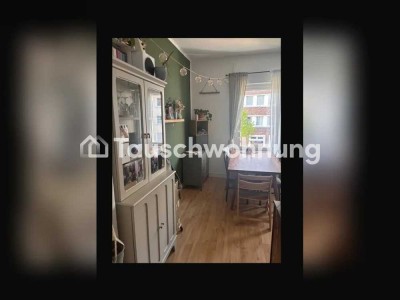 Tauschwohnung: Schöne 3-Zimmer- Altbau Wohnung
