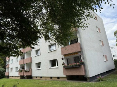 Ideal aufgeteilte 3-Raum-ETW mit Balkon, modernisiert , neues Badezimmer in ruhiger Lage Gerschede..