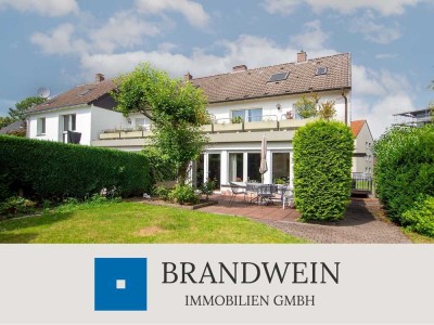 Charmante Doppelhaushälfte mit schönem Garten, und modernisierter Ausstattung im Bielefelder Westen.