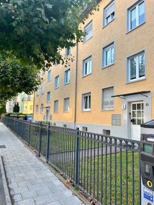 PROVISIONSFREI ! 3-Zimmerwohnung mit Loggia in Innenstadtnähe Bad Homburgs