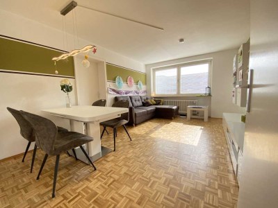Helle 3-Zimmer-Wohnung für Familien – mit Süd/West-Balkon und moderner Einbauküche