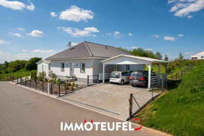 Traumhaftes Bungalow-Eigenheim in Frankenberg – Modernität und Energieeffizienz in Perfektion