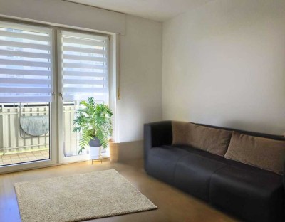 Gemütliche 2-Zimmer-Wohnung mit Terrasse und Mainblick – Ihr neues Zuhause in Ginsheim