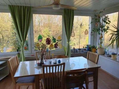 Ruhige, im grünen gelegene 3-Zimmer-Wohnung im Dortmunder Süden