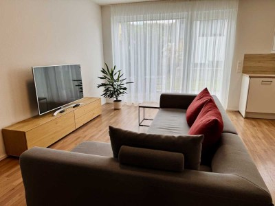 Moderne 3-Zimmer-Maisonette mit Terrasse & TG-Stellplatz in Gemmrigheim