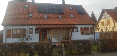 Freistehendes Einfamilienhaus