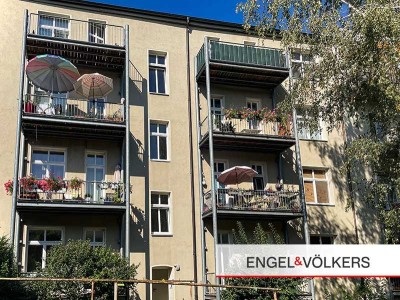 Bezugsfreie 3 Zimmerwohnung mit Balkon