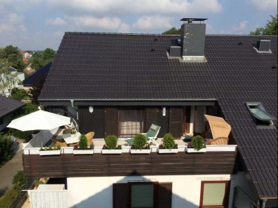 Küstenkomfort in Scharbeutz: Ca. 64m² Wohnfläche + Terrasse, Balkon, Pool & Sauna