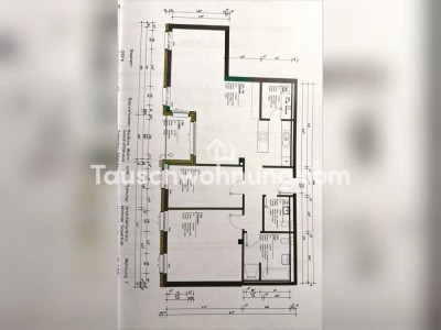 Tauschwohnung: Nachmieter oder Wohnungstausch gesucht – 3,5-Zimmer-Wohnung