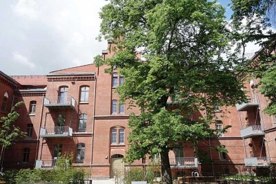 "Palais Klingelhöffer": Elegantes Studio-Loft mit sonnigem Wintergarten (vermietet)