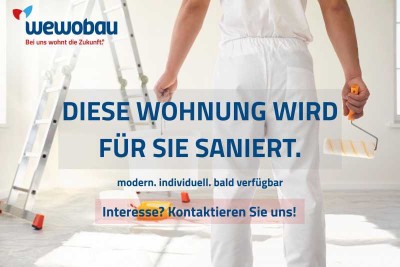 Super geschnittene Wohnung mit tollem Balkon ins Grüne!