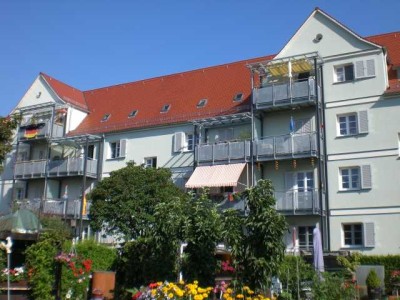 Hell durchflutete 3-Zimmer-Wohnung mit Balkon - Nähe Wöhrder See