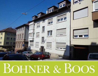 ***Frisch sanierte 2 Zimmer Wohnung mit Balkon in zentraler Lage***