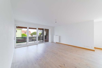 Stilvolle sanierte 4-Zi-Whg, Balkon, offener Kamin, eigener Garten, 2 Außenstellplätze