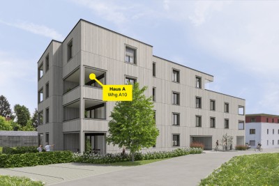 2-Zimmer-Terrassenwohnung mit guter Raumeinteilung | A10