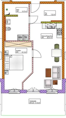 Ihr neues, barrierefreies Zuhause  Wohnung 2